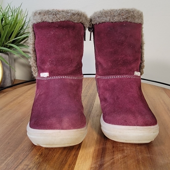 Ricosta Pepino Usky Plum Girls Boots Size 23 - Picture 6 of 17